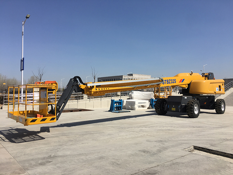 XCMG 32m Hydraulic Telescopic Boom Lift GTBZ32S aerial work platform for sale